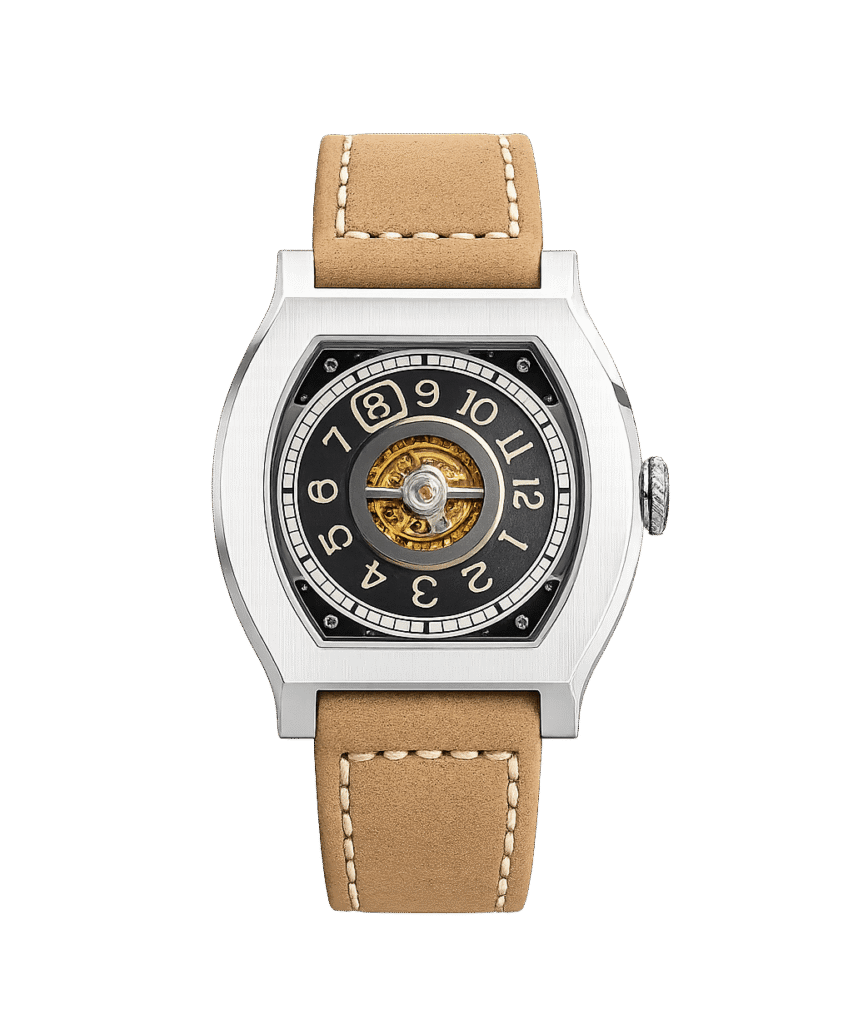 FPJ Vagabondage 1 Platinum Tortue Case Manual Wind Timepiece