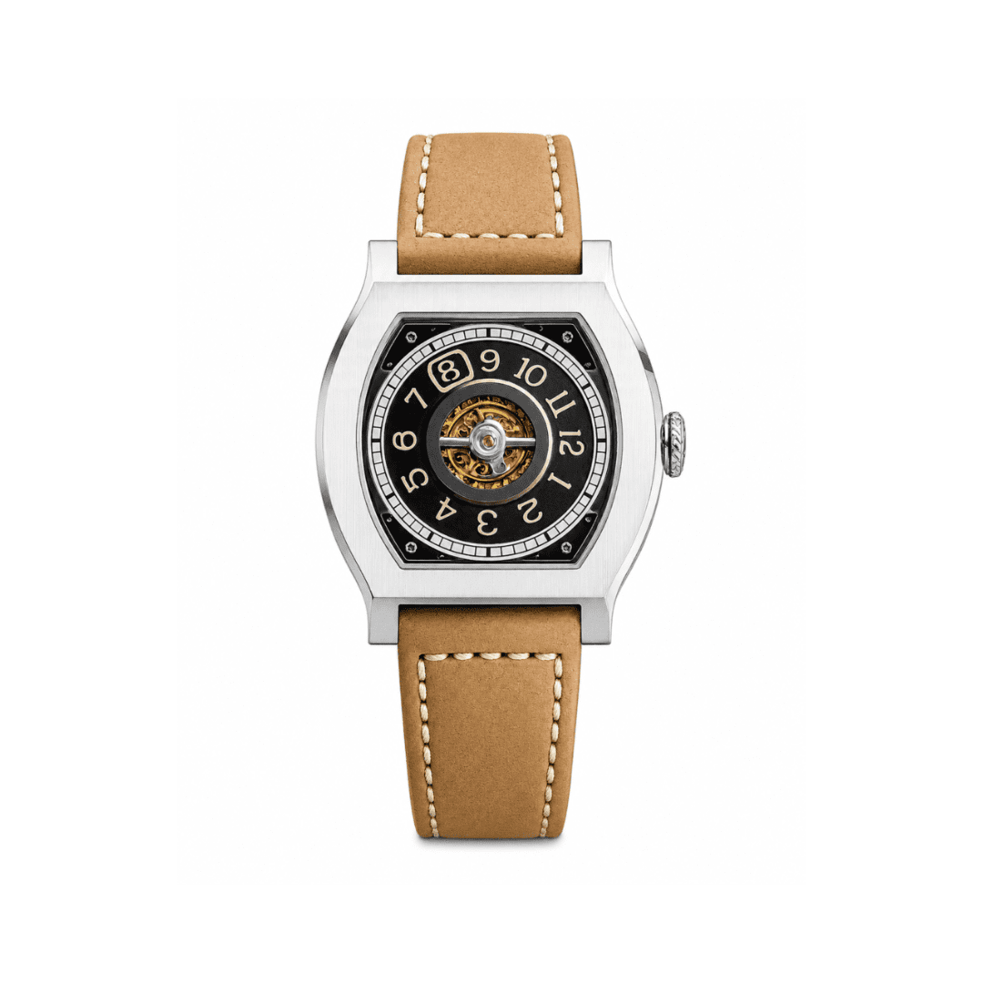 FPJ Vagabondage 1 Platinum Tortue Case Manual Wind Timepiece
