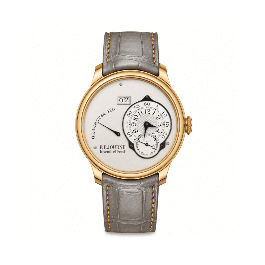 F.P.Journe Octa Automatique Rose Gold 38MM Grey Dial