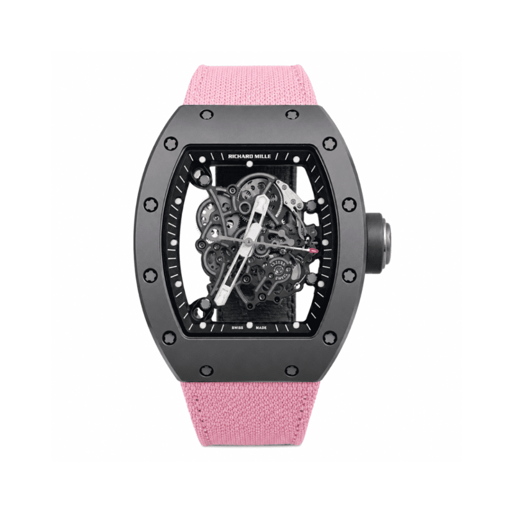 Richard Mille RM 055 Bubba Watson Titanium Grey Limited Edition 50 Pieces 2016