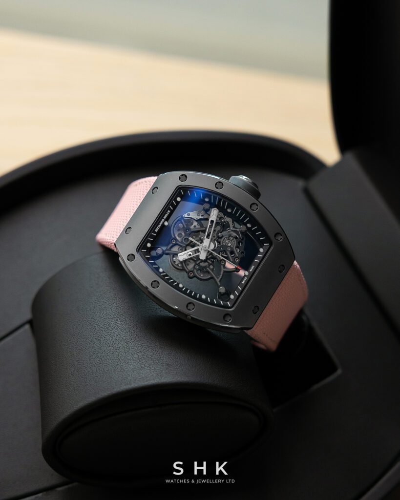 Richard Mille RM 055 Bubba Watson Titanium Grey Limited Edition 50 Pieces 2016