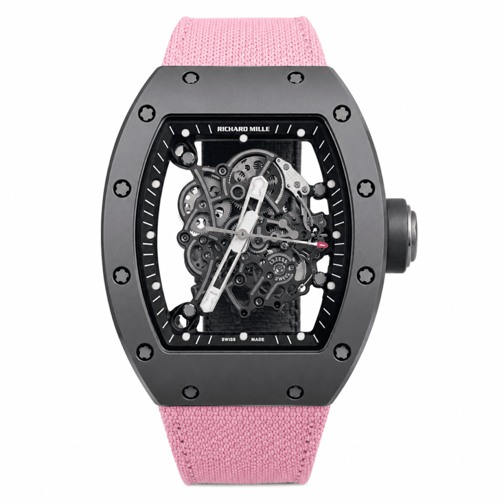 Richard Mille RM 055 Bubba Watson Titanium Grey Limited Edition 50 Pieces 2016