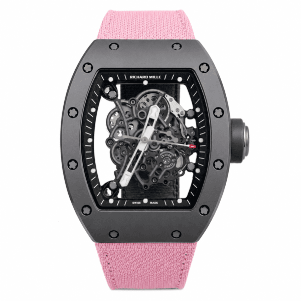 Richard Mille RM 055 Bubba Watson Titanium Grey Limited Edition 50 Pieces 2016