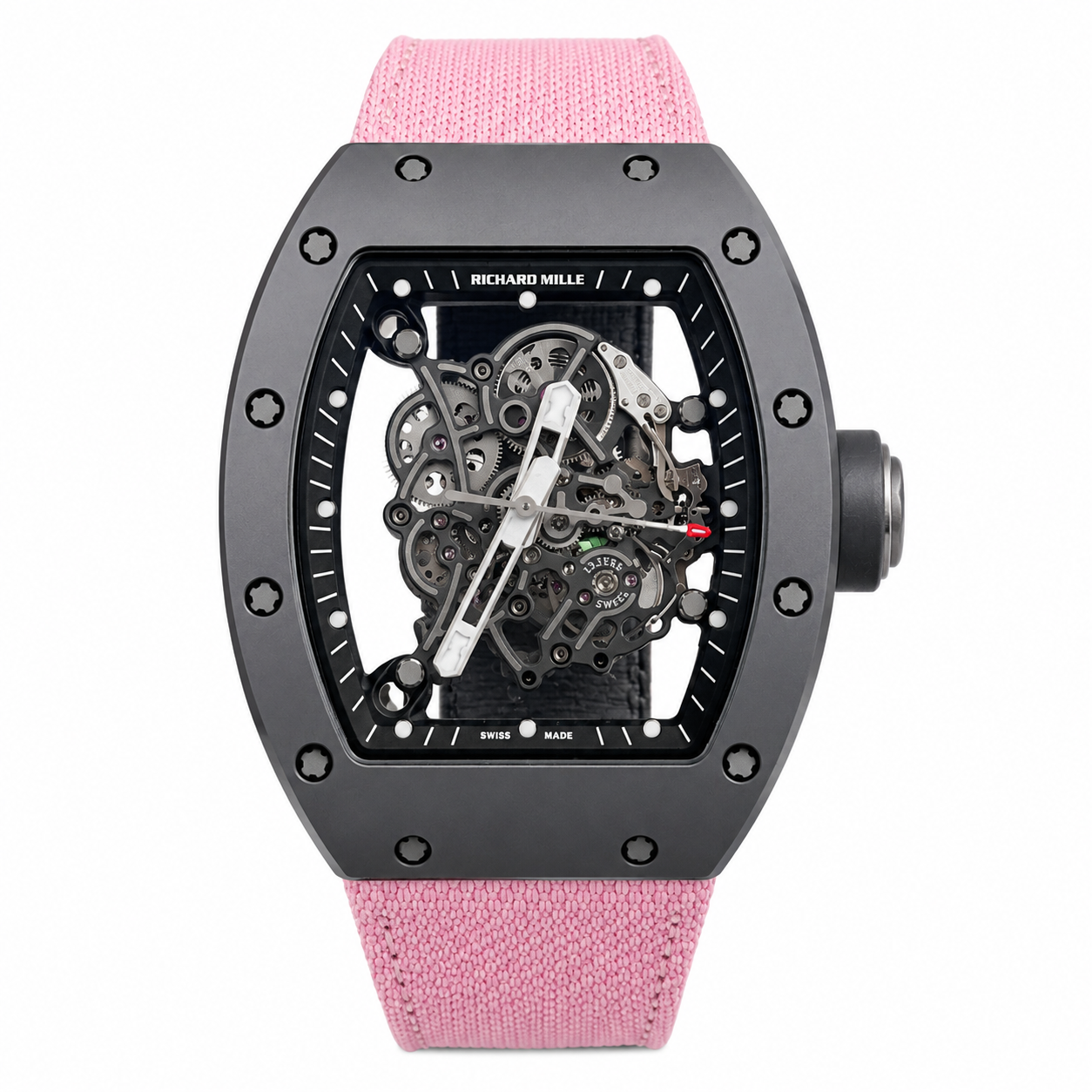 Richard Mille RM 055 Bubba Watson Titanium Grey Limited Edition 50 Pieces 2016
