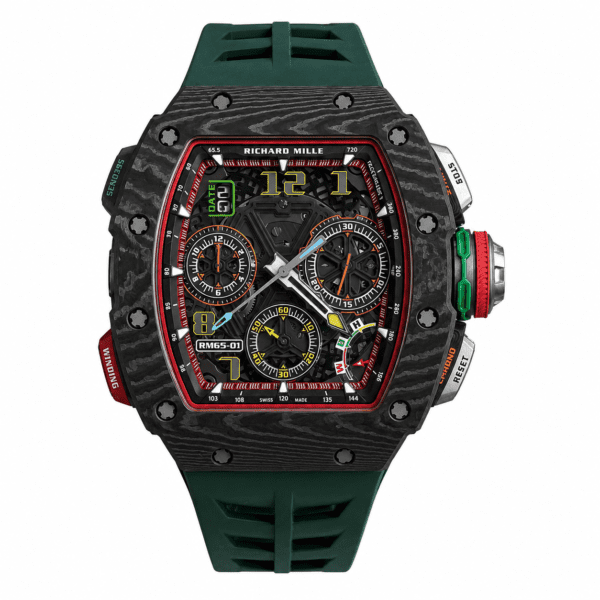 Richard Mille RM 65-01 Automatic Split-Seconds Chronograph Black NTPT