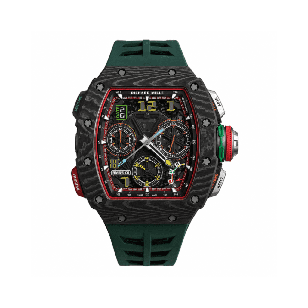 Richard Mille RM 65-01 Automatic Split-Seconds Chronograph Black NTPT