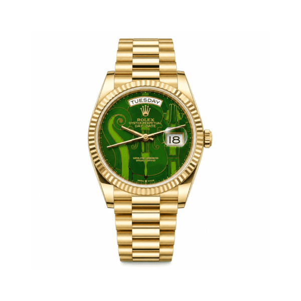 Rolex Day-Date 36 128238 Vienna Philharmonic Violin Dial Yellow Gold - Image 1