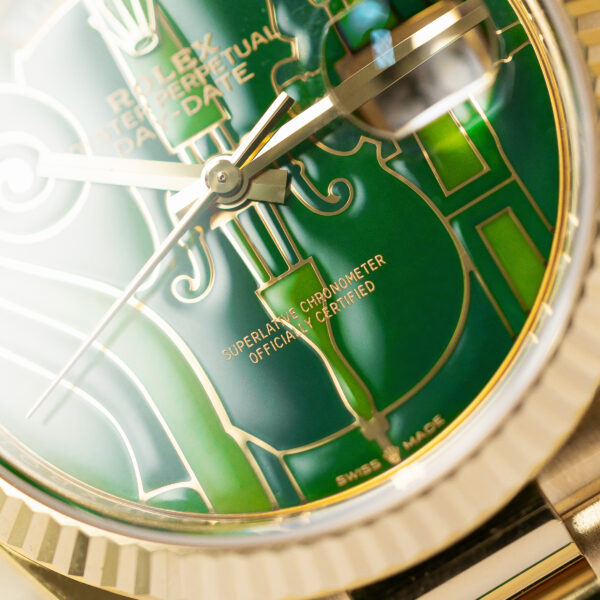 Rolex Day-Date 36 128238 Vienna Philharmonic Violin Dial Yellow Gold - Image 8