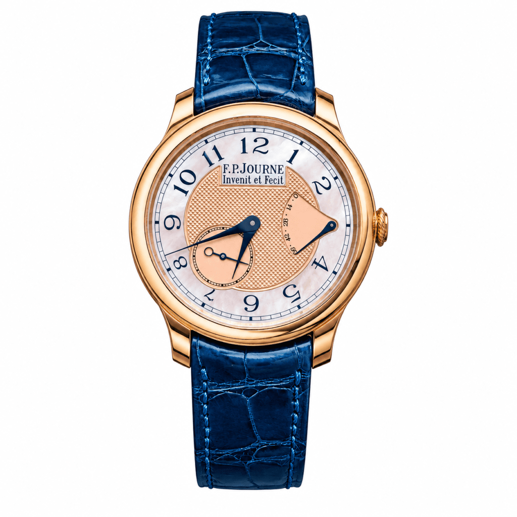 F.P.Journe Chronomètre Souverain Rose Gold Salmon MOP Dial 2023