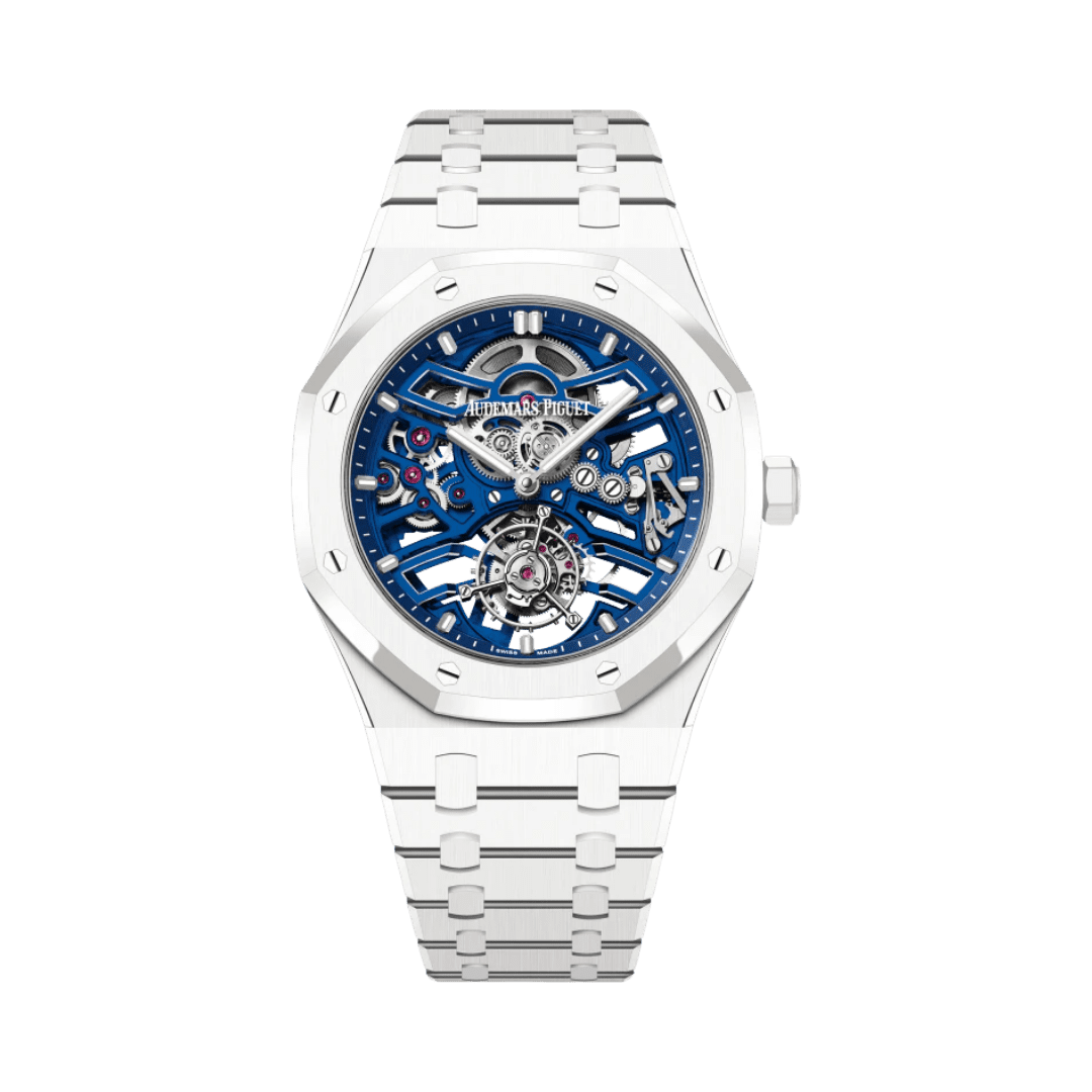 Audemars Piguet Royal Oak 26735CB.OO.1225CB.99 Self-Winding Flying Tourbillon Openworked