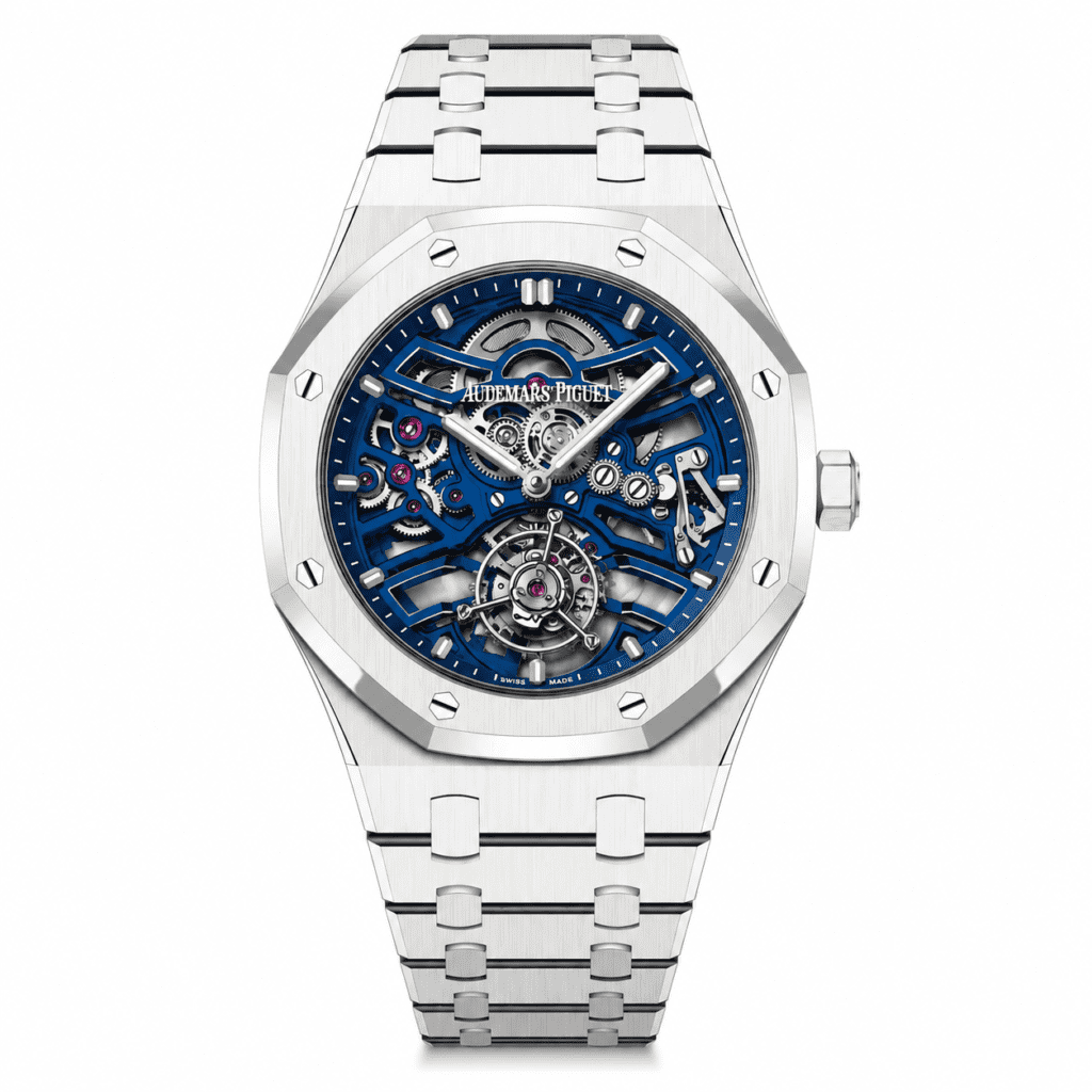 Audemars Piguet Royal Oak 26735CB.OO.1225CB.99 Self-Winding Flying Tourbillon Openworked