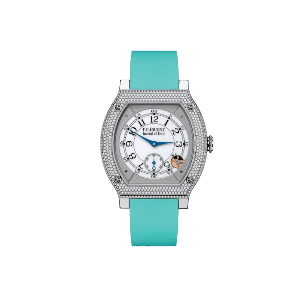 F.P.Journe Élegante Diamond 48mm Titanium Luminescent Dial