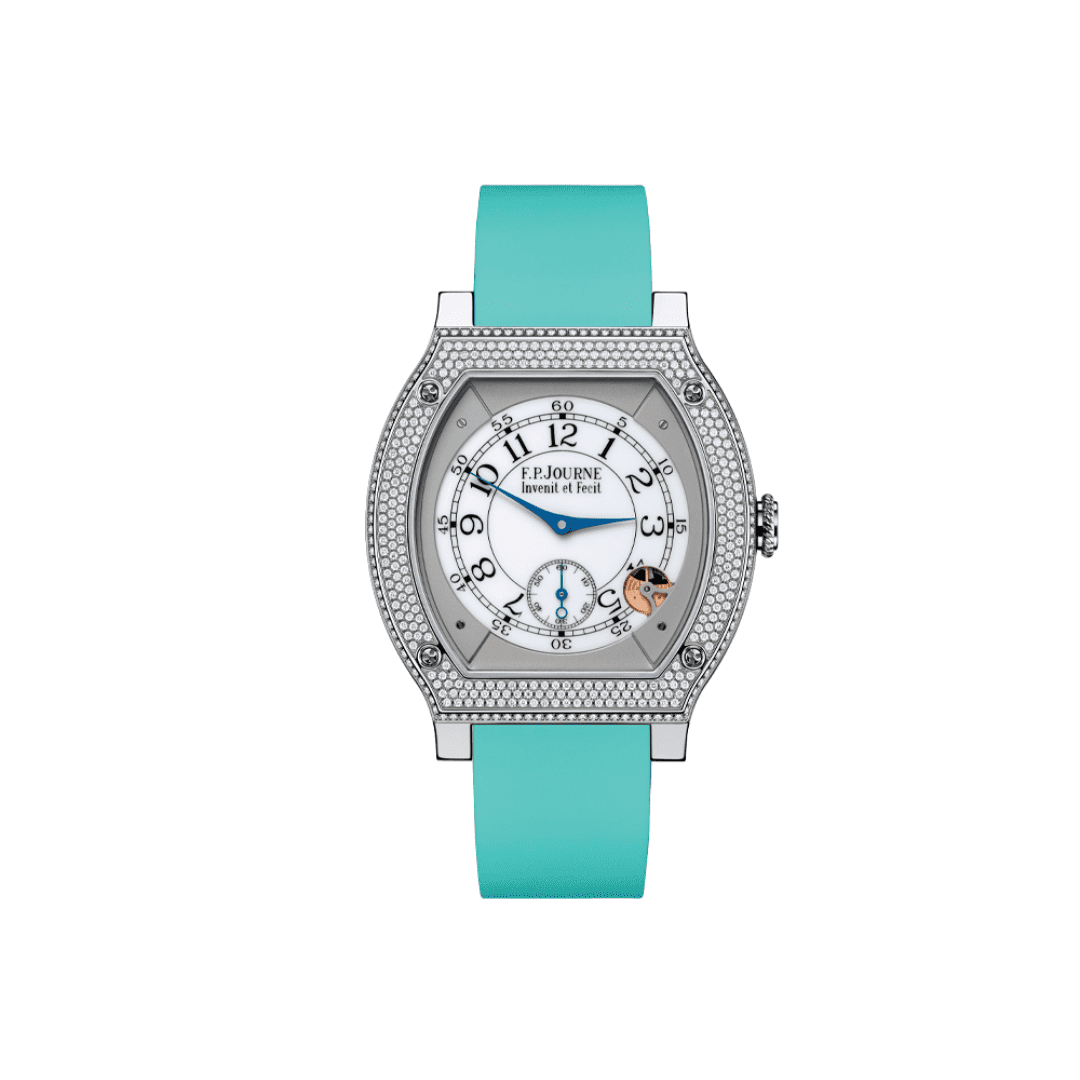F.P.Journe Élegante Diamond 48mm Titanium Luminescent Dial