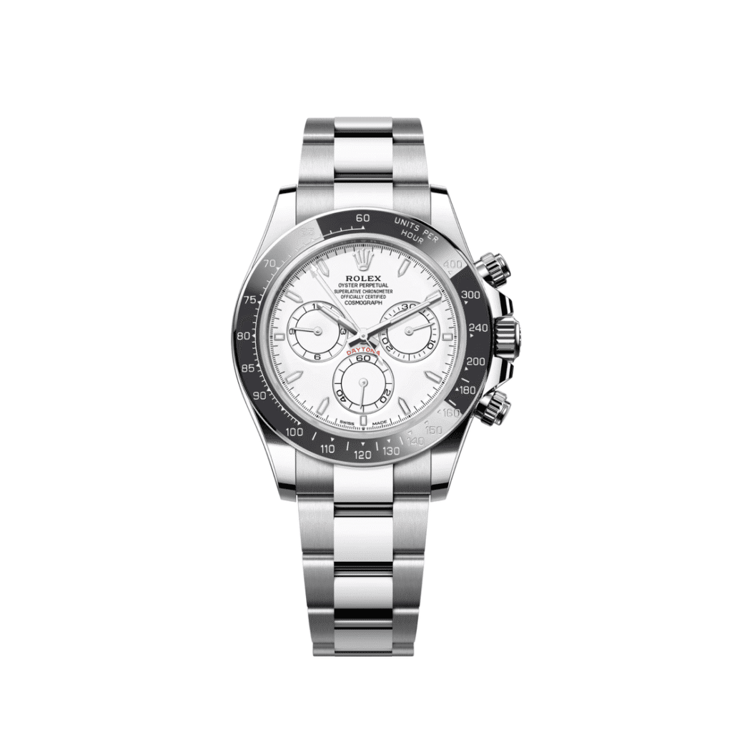 Rolex Daytona 126502 Stainless Steel Platinum Rolesium White Grand Feu Enamel Dial (2026)