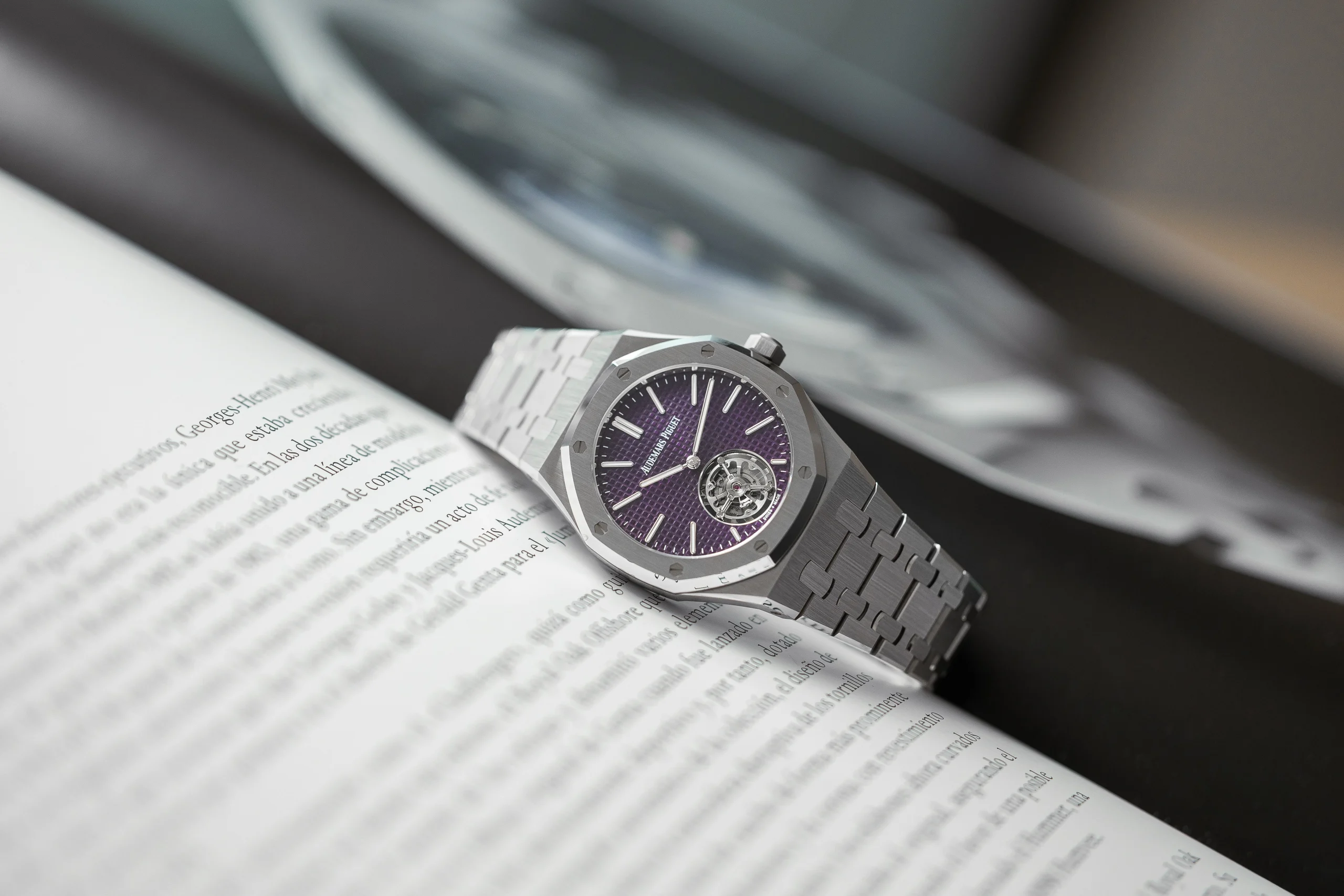 Audemars Piguet tourbillon watch