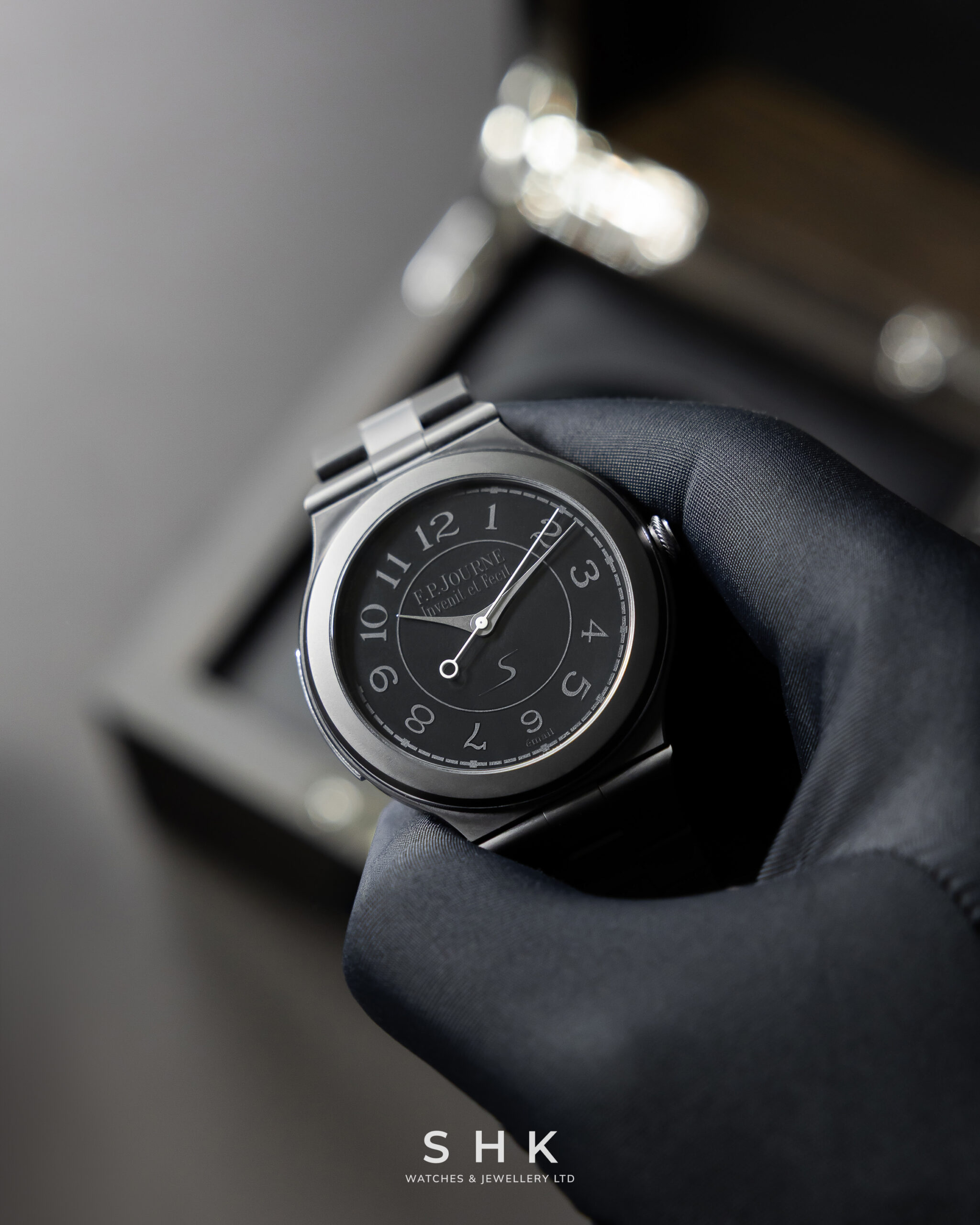 F.P. Journe Chronomètre Furtif lineSport 42MM Tungsten Carbide Luxury Watch - Image 5