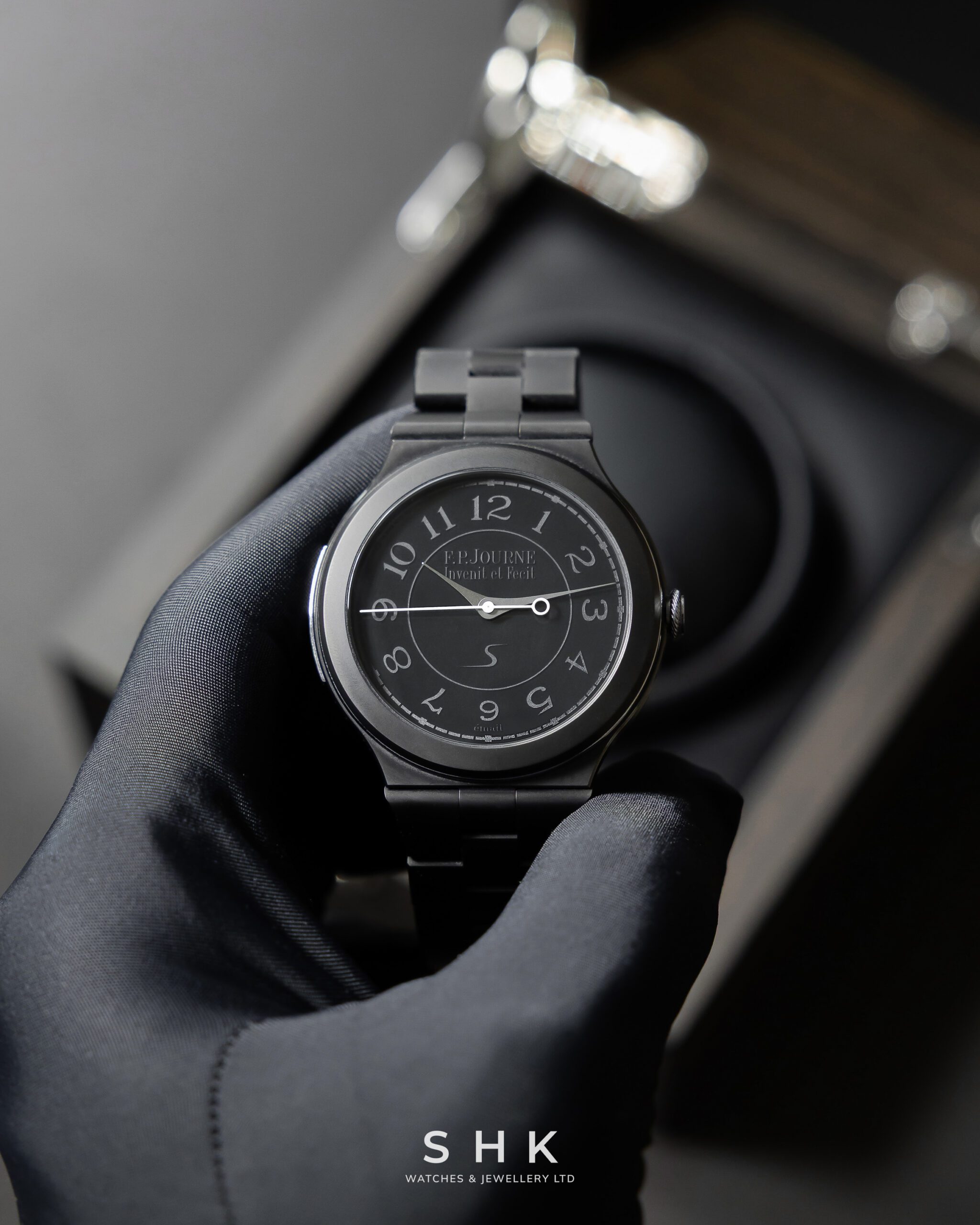 F.P. Journe Chronomètre Furtif lineSport 42MM Tungsten Carbide Luxury Watch - Image 9