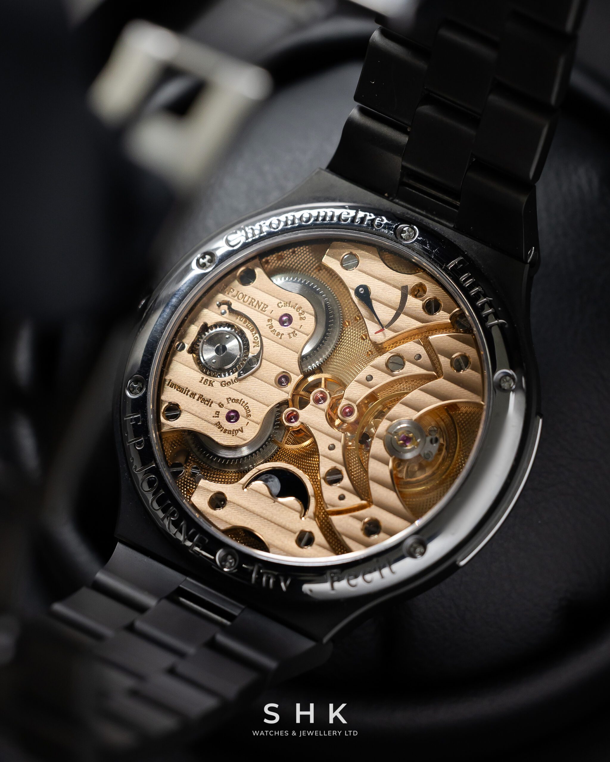 F.P. Journe Chronomètre Furtif lineSport 42MM Tungsten Carbide Luxury Watch - Image 10
