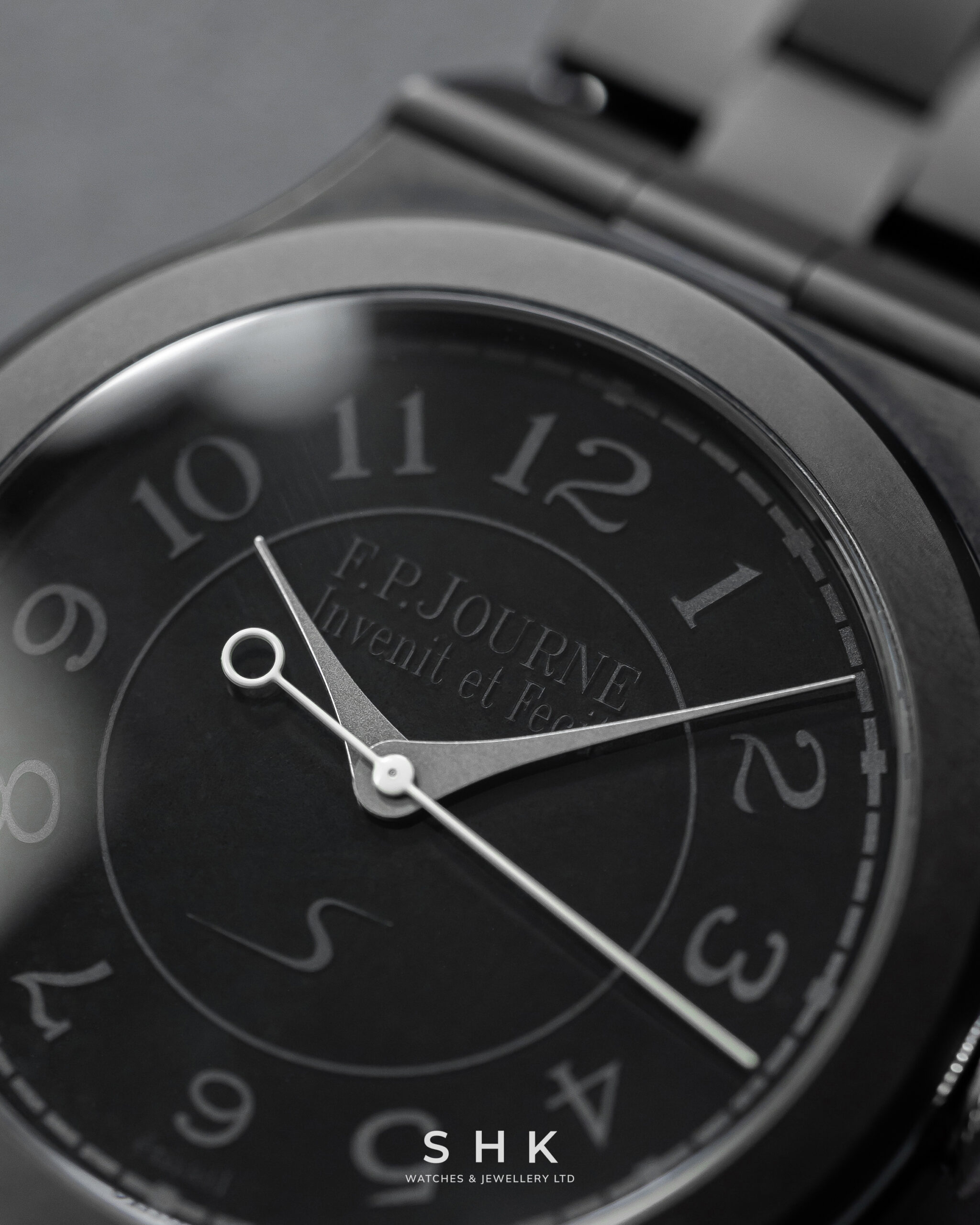 F.P. Journe Chronomètre Furtif lineSport 42MM Tungsten Carbide Luxury Watch - Image 6