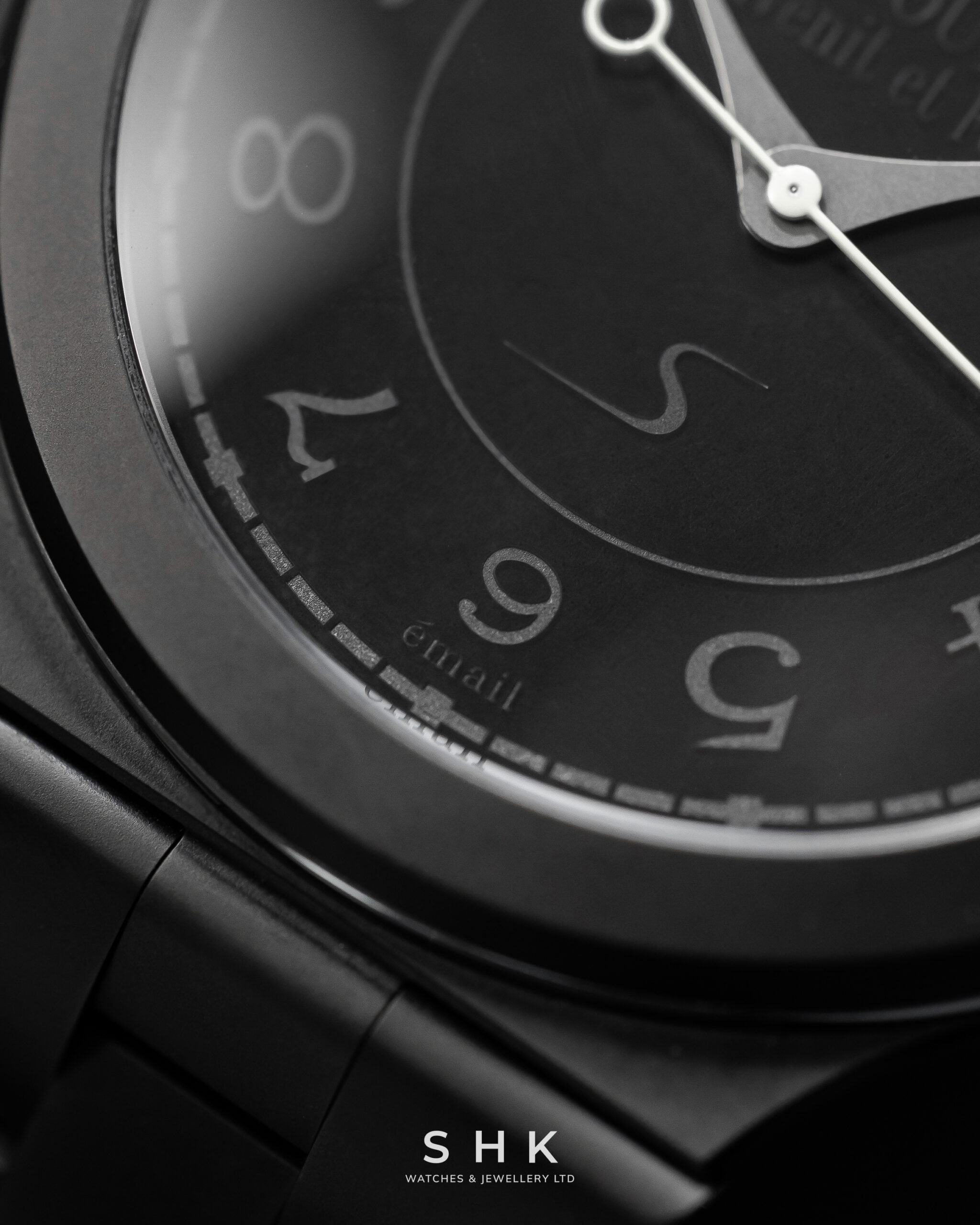 F.P. Journe Chronomètre Furtif lineSport 42MM Tungsten Carbide Luxury Watch - Image 7