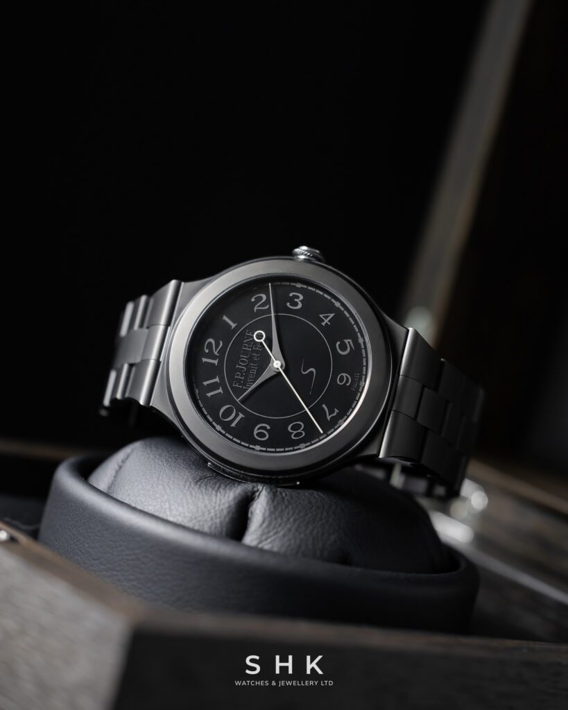 F.P. Journe Chronomètre Furtif lineSport 42MM Tungsten Carbide Luxury Watch