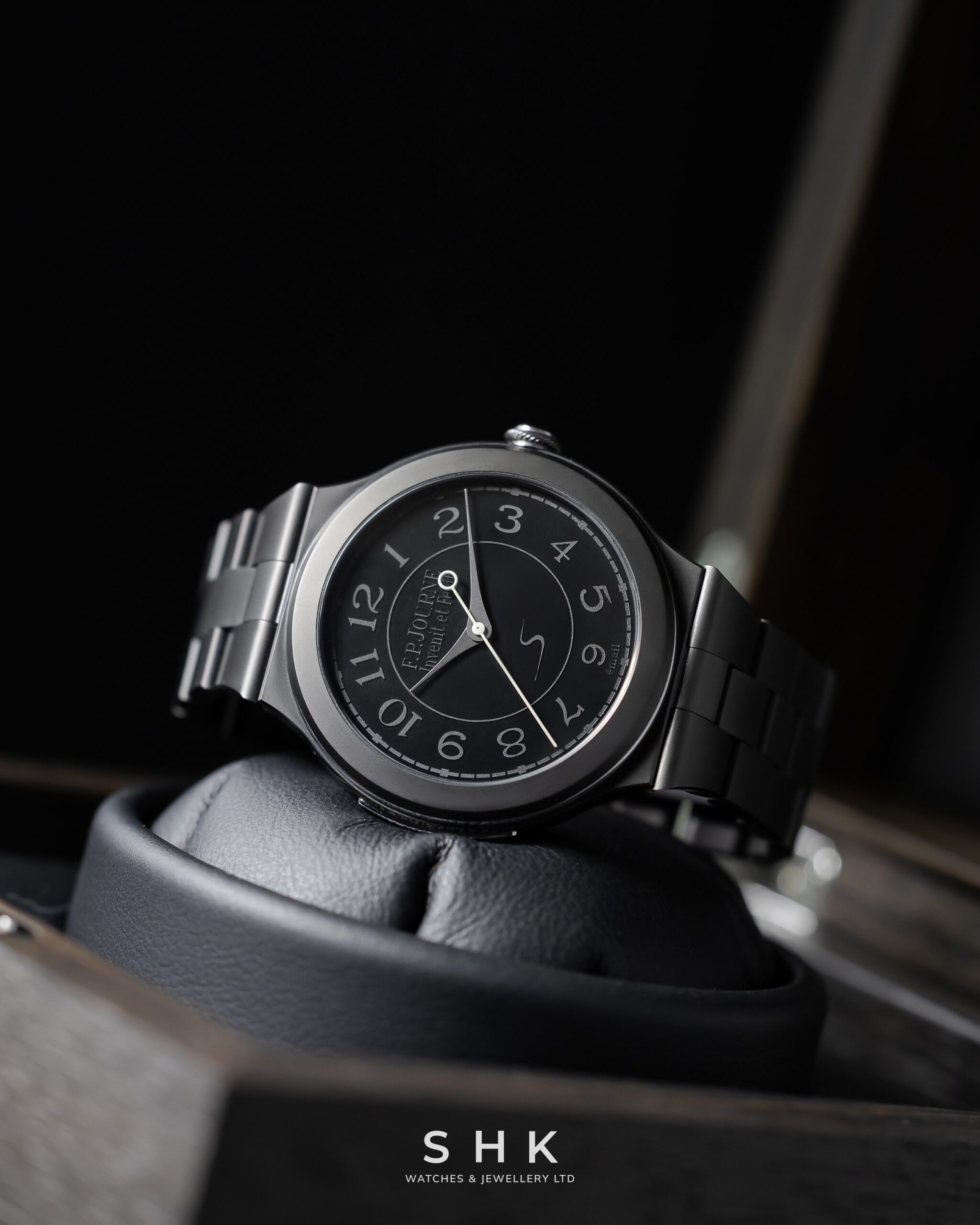 F.P. Journe Chronomètre Furtif lineSport 42MM Tungsten Carbide Luxury Watch - Image 2