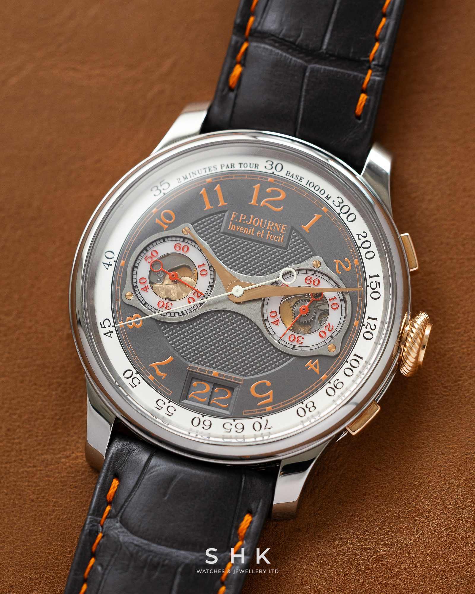 F.P. Journe Chronographe FB Tokyo Boutique Edition 2024: 20th Anniversary Watch - Image 6