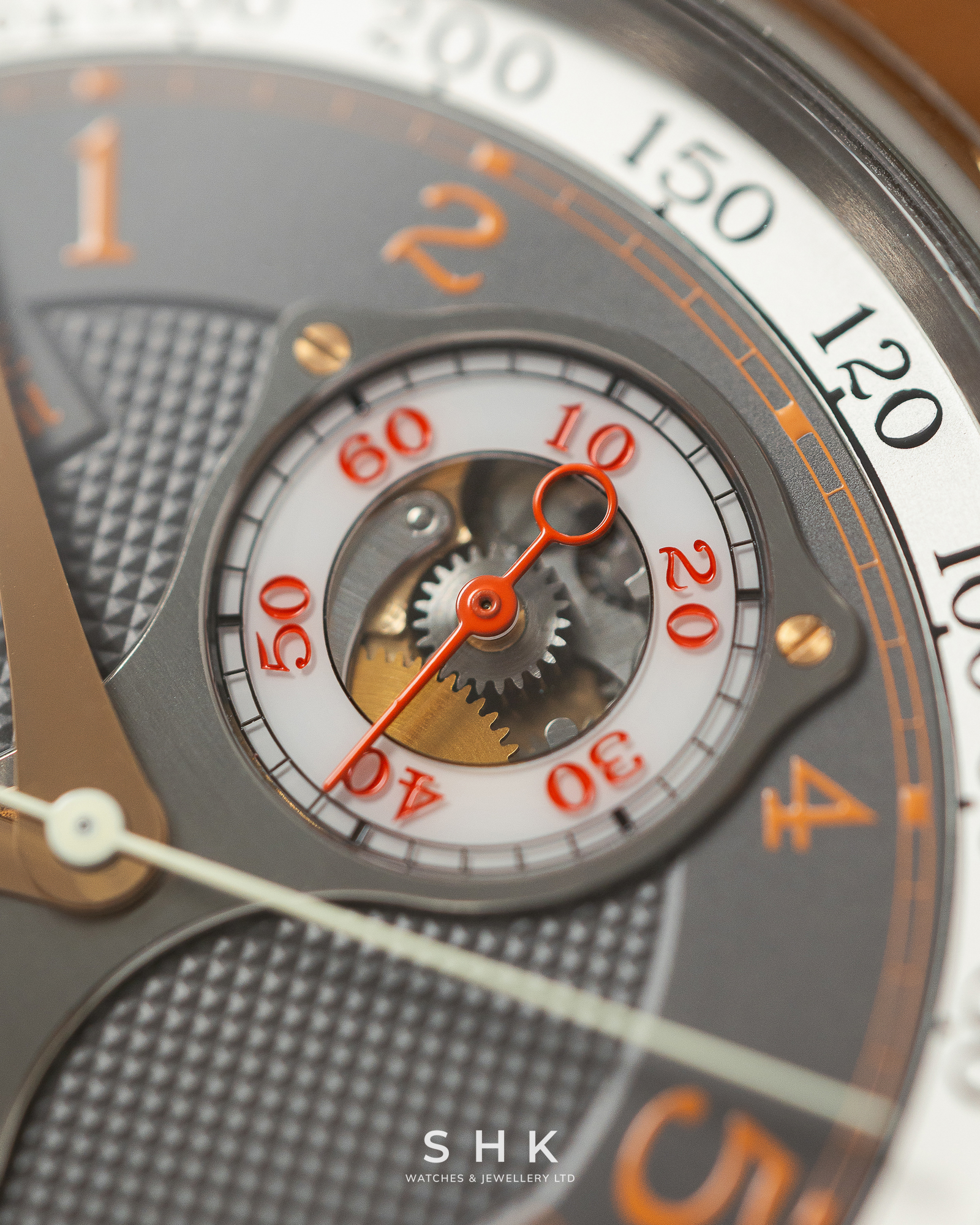 F.P. Journe Chronographe FB Tokyo Boutique Edition 2024: 20th Anniversary Watch - Image 7
