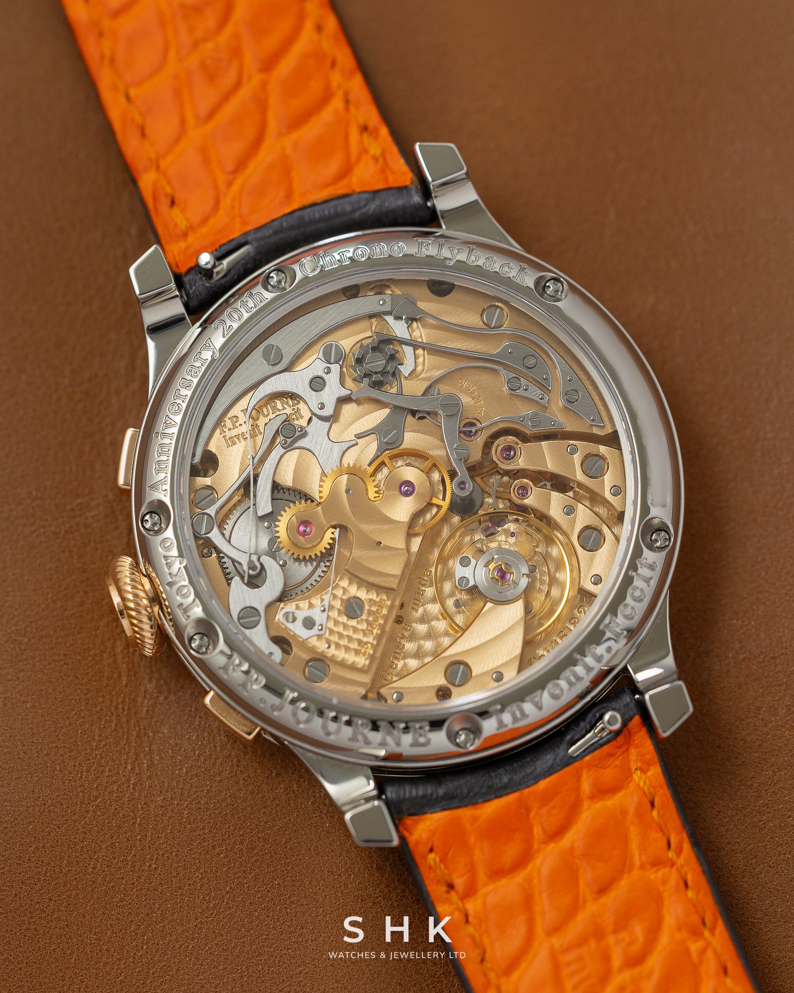 F.P. Journe Chronographe FB Tokyo Boutique Edition 2024: 20th Anniversary Watch - Image 10