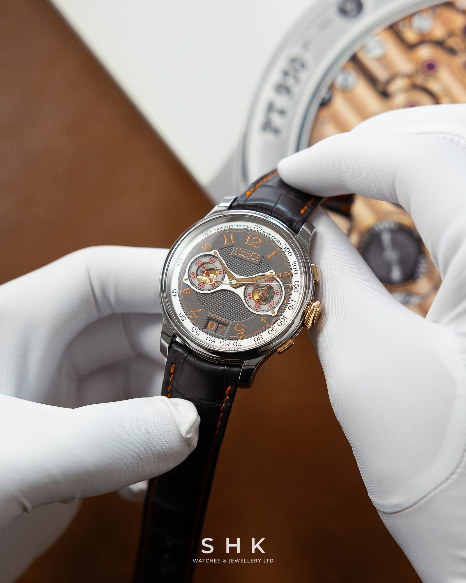 F.P. Journe Chronographe FB Tokyo Boutique Edition 2024: 20th Anniversary Watch - Image 4