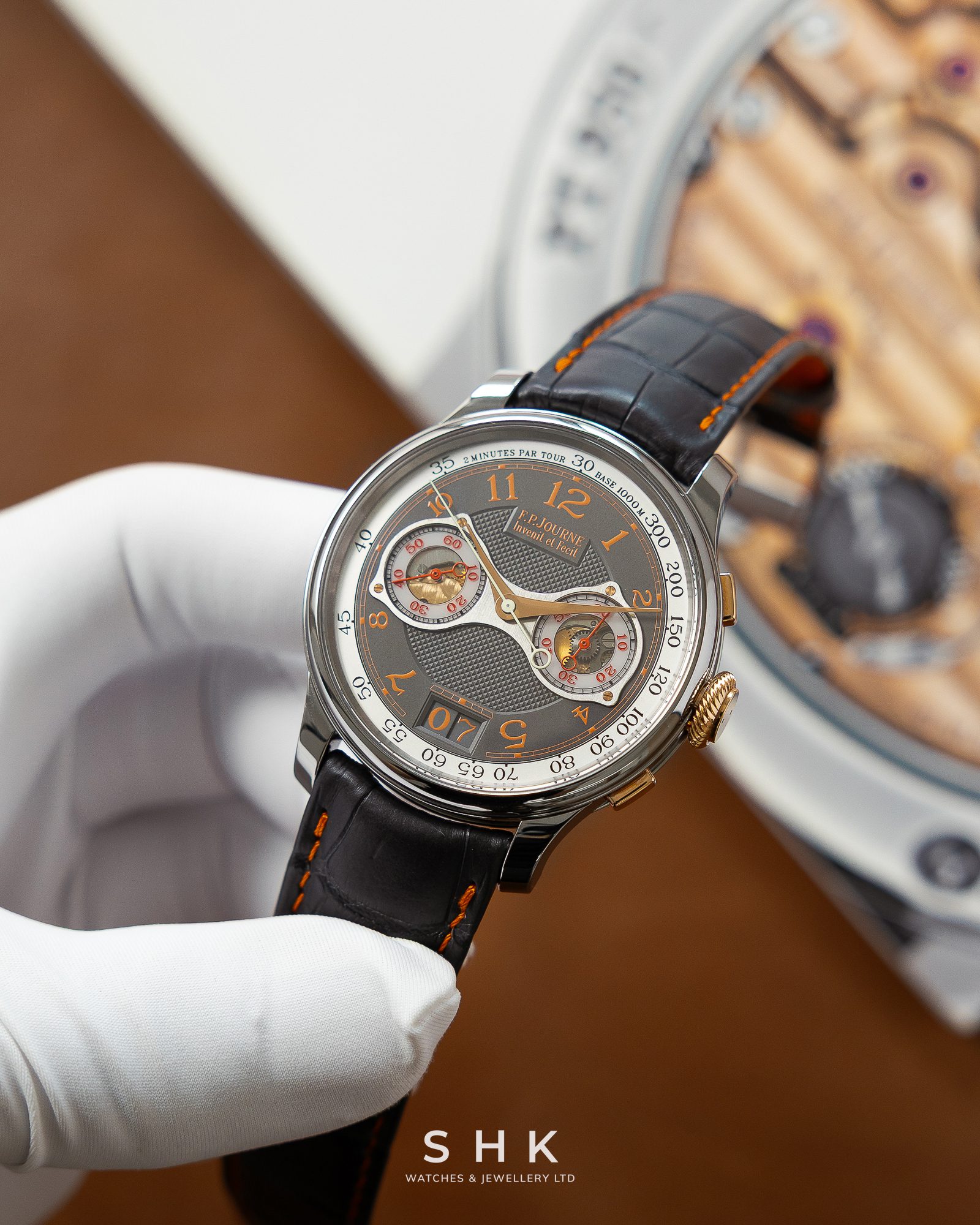 F.P. Journe Chronographe FB Tokyo Boutique Edition 2024: 20th Anniversary Watch - Image 3