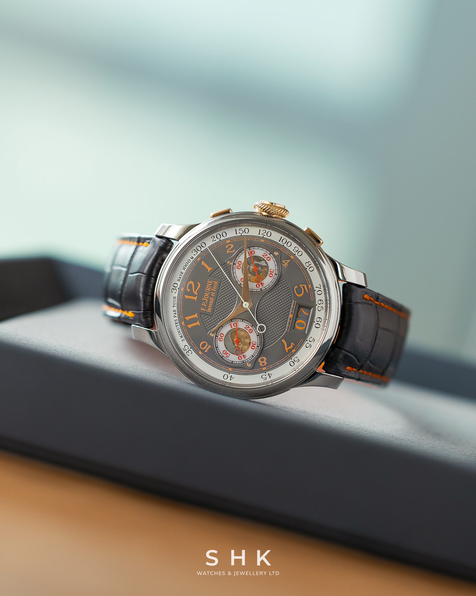 F.P. Journe Chronographe FB Tokyo Boutique Edition 2024: 20th Anniversary Watch - Image 2