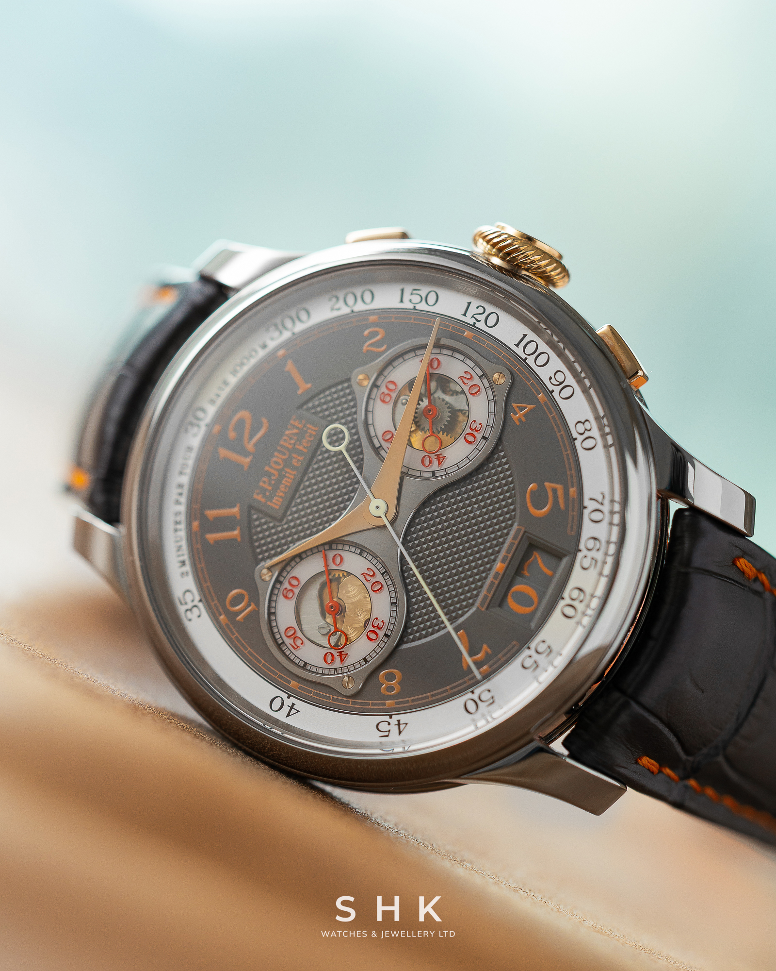 F.P. Journe Chronographe FB Tokyo Boutique Edition 2024: 20th Anniversary Watch - Image 5