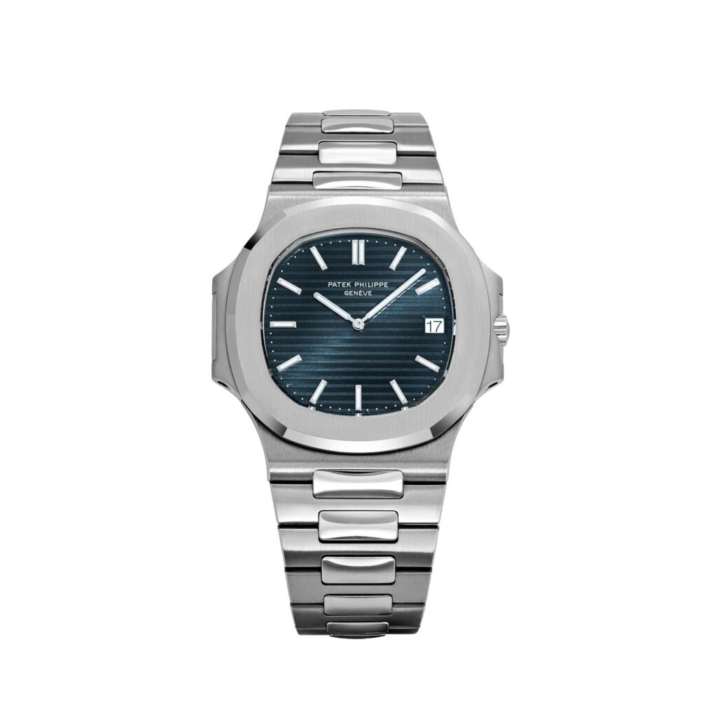 Patek Philippe Nautilus Jumbo 3700/1A Stainless Steel Blue Dial Men’s Watch