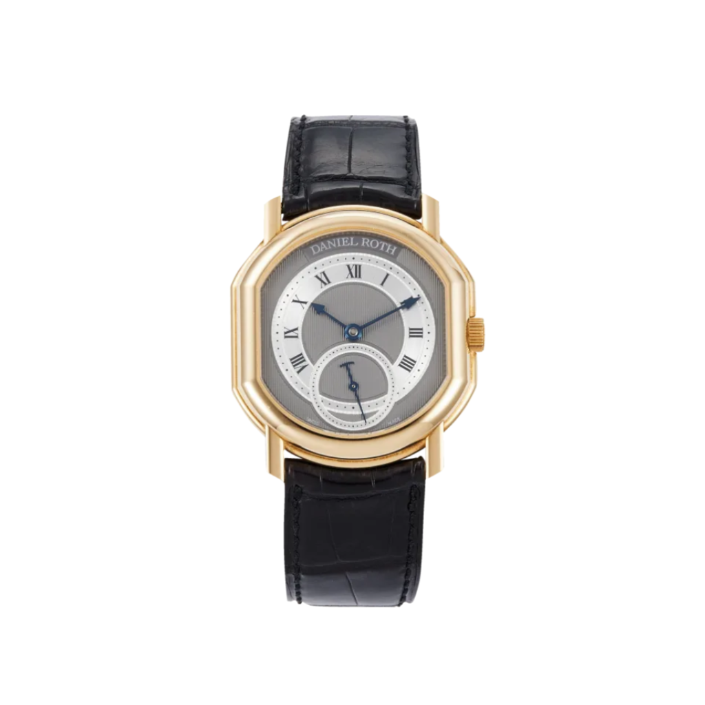 Daniel Roth Automatic Small Seconds Yellow Gold Grey Dial Ref. AUTOYGGRY