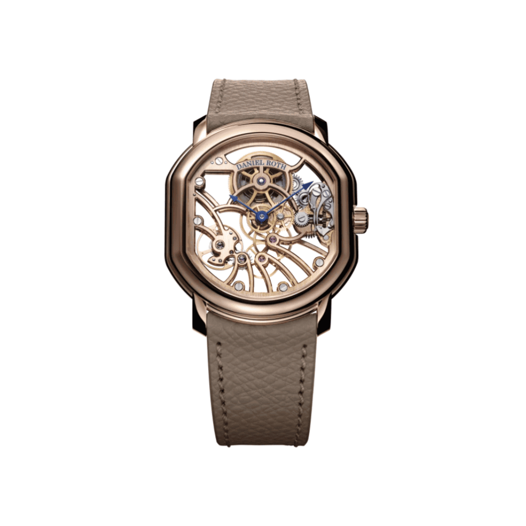 Daniel Roth Extra Plat Rose Gold Skeleton Dial 38mm Ref. DBBD02A1