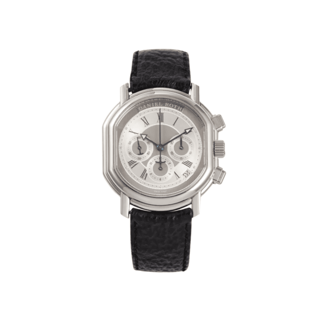 Daniel Roth Masters Chronograph Steel Silver Dial 41mm Ref. S247