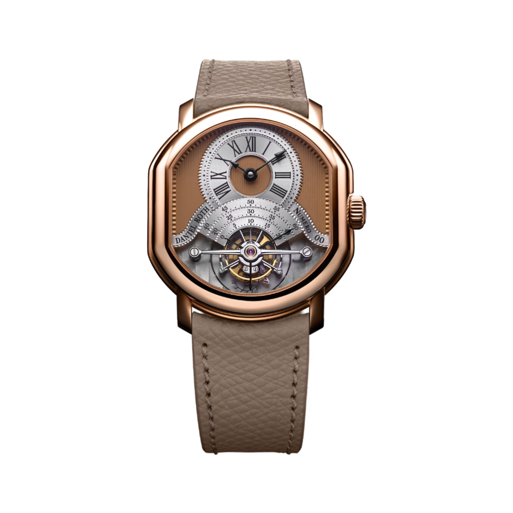 Daniel Roth Tourbillon Rose Gold 18K Rose Gold Luxury Watch