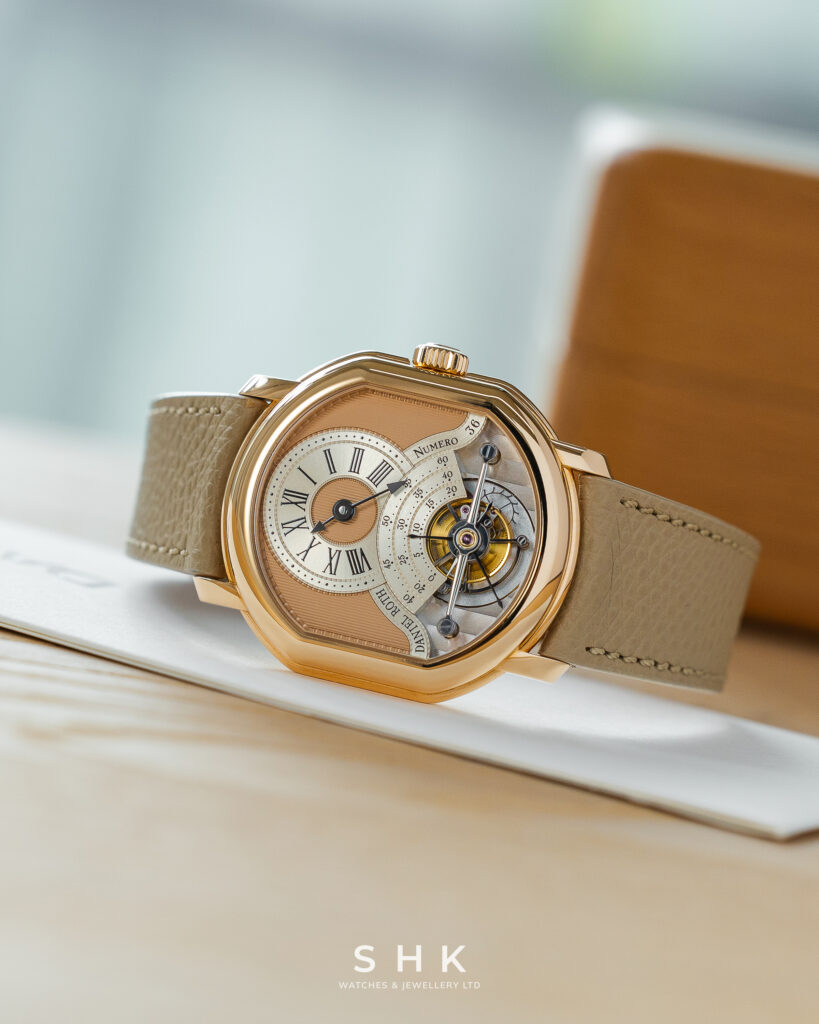Daniel Roth Tourbillon Rose Gold 18K Rose Gold Luxury Watch