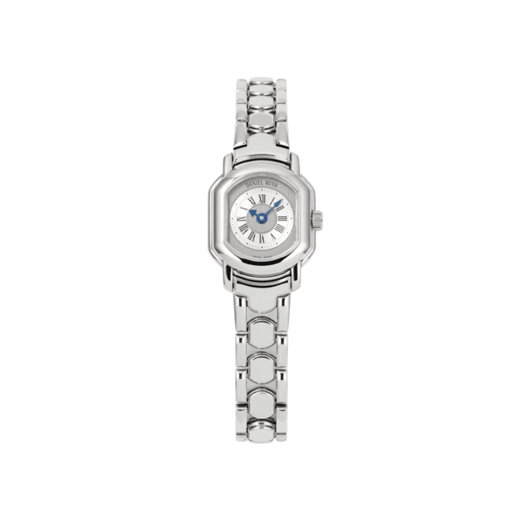 Daniel Roth Vintage Numero Steel Silver White Dial 21mm Ref. 528