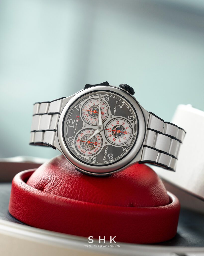 F.P. Journe Centigraphe Sport Aluminium CTS 42mm Chronograph