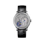 F.P. Journe Octa UTC with second time zone display and guilloche dial