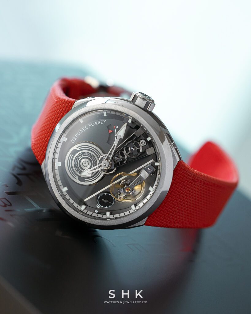 Greubel Forsey Balancier Convexe S2 Titanium Limited Edition