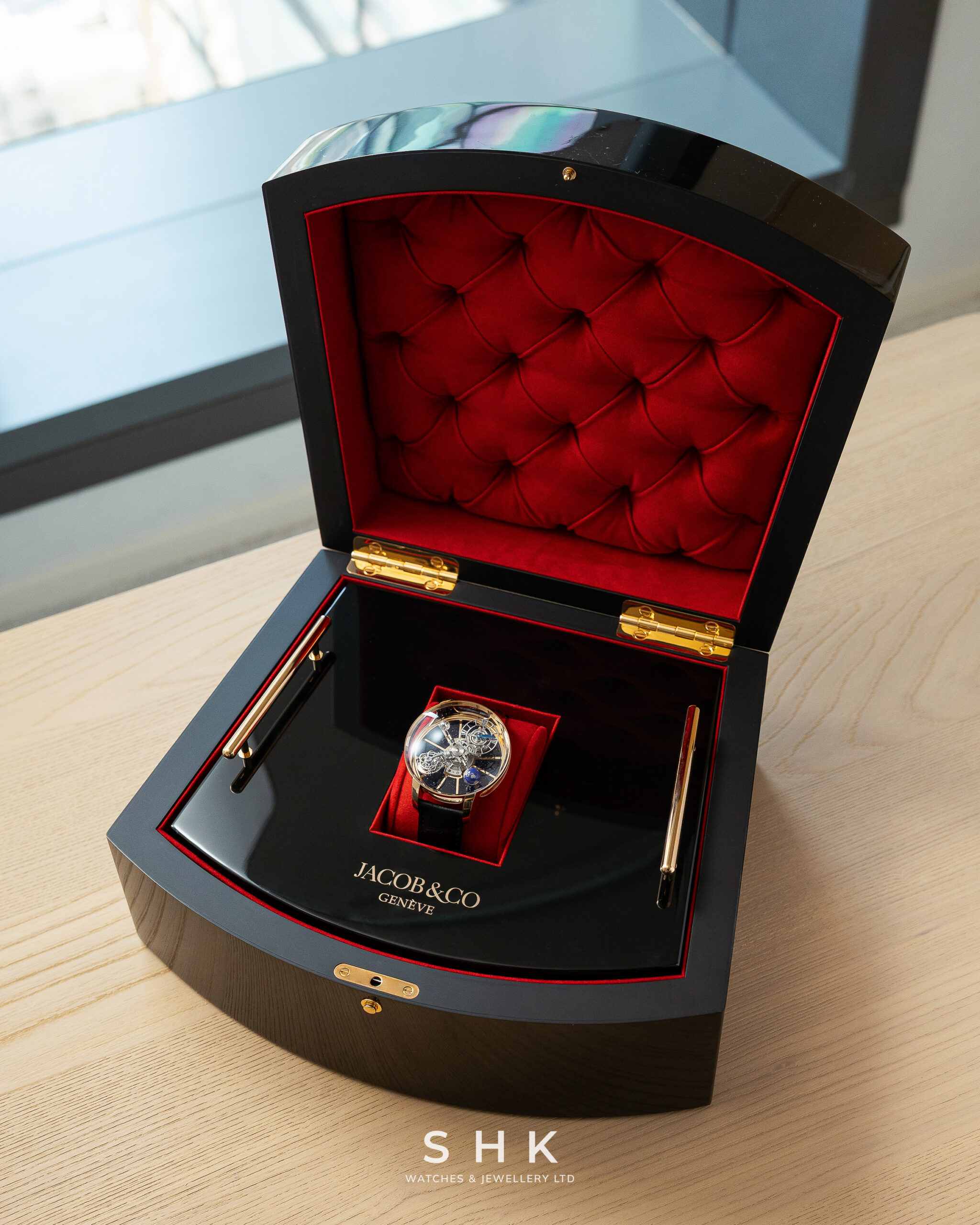 Jacob & Co. Astronomia Tourbillon Piece Unique – Triple-Axis Tourbillon & 1ct Jacob-Cut Diamond - Image 14