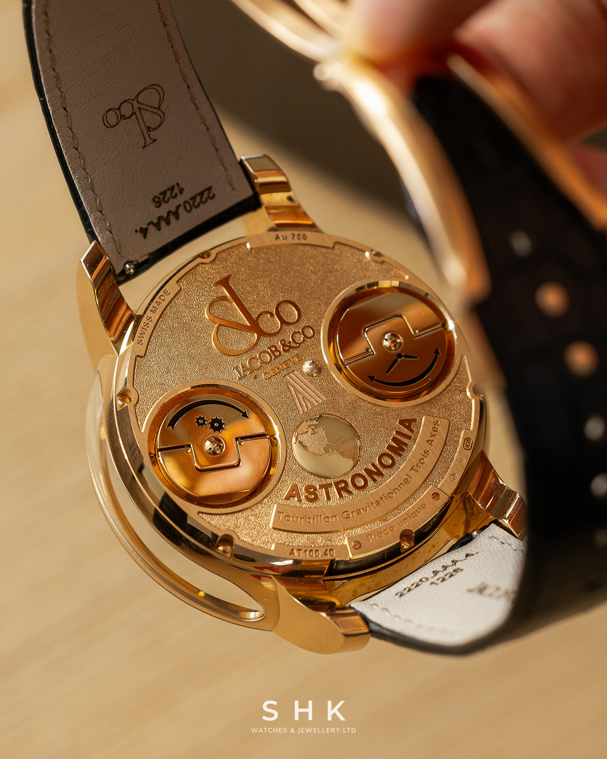Jacob & Co. Astronomia Tourbillon Piece Unique – Triple-Axis Tourbillon & 1ct Jacob-Cut Diamond - Image 13