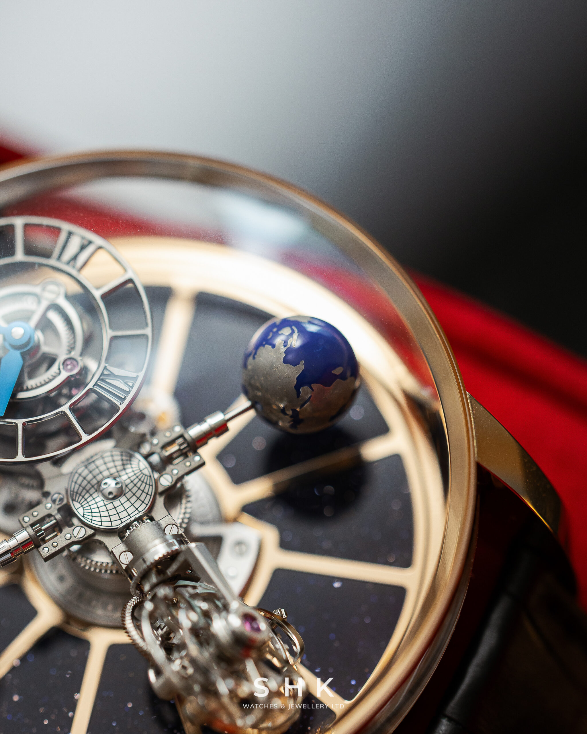 Jacob & Co. Astronomia Tourbillon Piece Unique – Triple-Axis Tourbillon & 1ct Jacob-Cut Diamond - Image 8