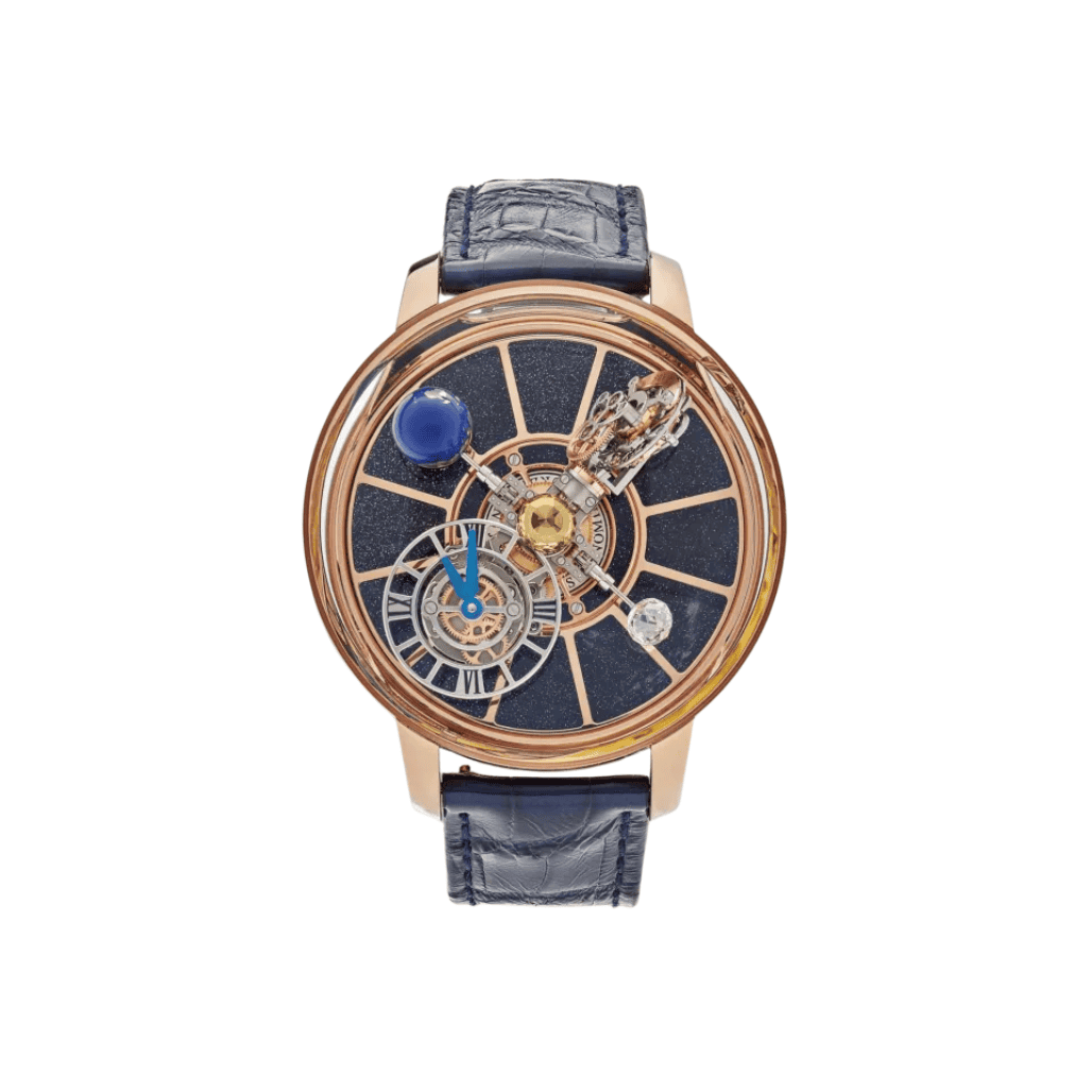 Jacob & Co. Astronomia Tourbillon Piece Unique – Triple-Axis Tourbillon & 1ct Jacob-Cut Diamond