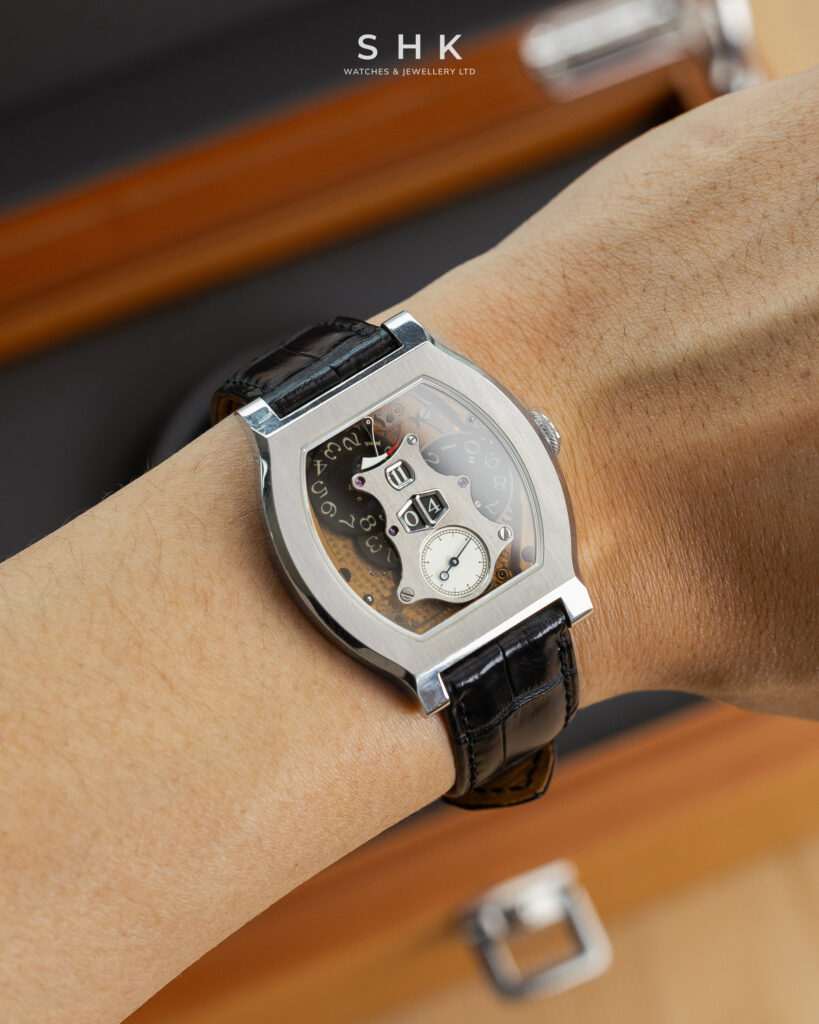 F.P. Journe Vagabondage II Ref. VII Platinum – Limited Edition of 69