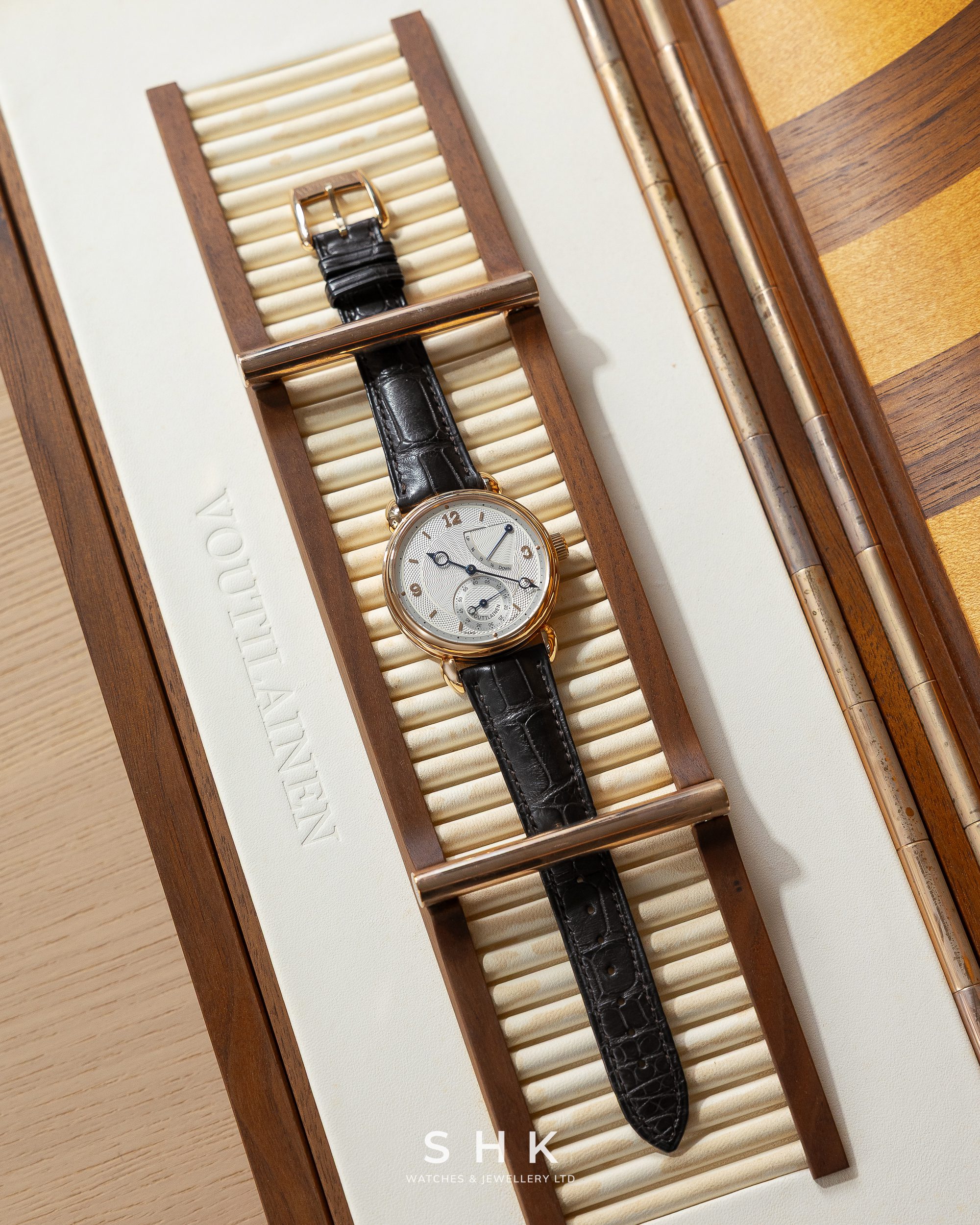 Voutilainen Vingt-8R White Gold 39mm – Limited Edition of 25 - Image 14
