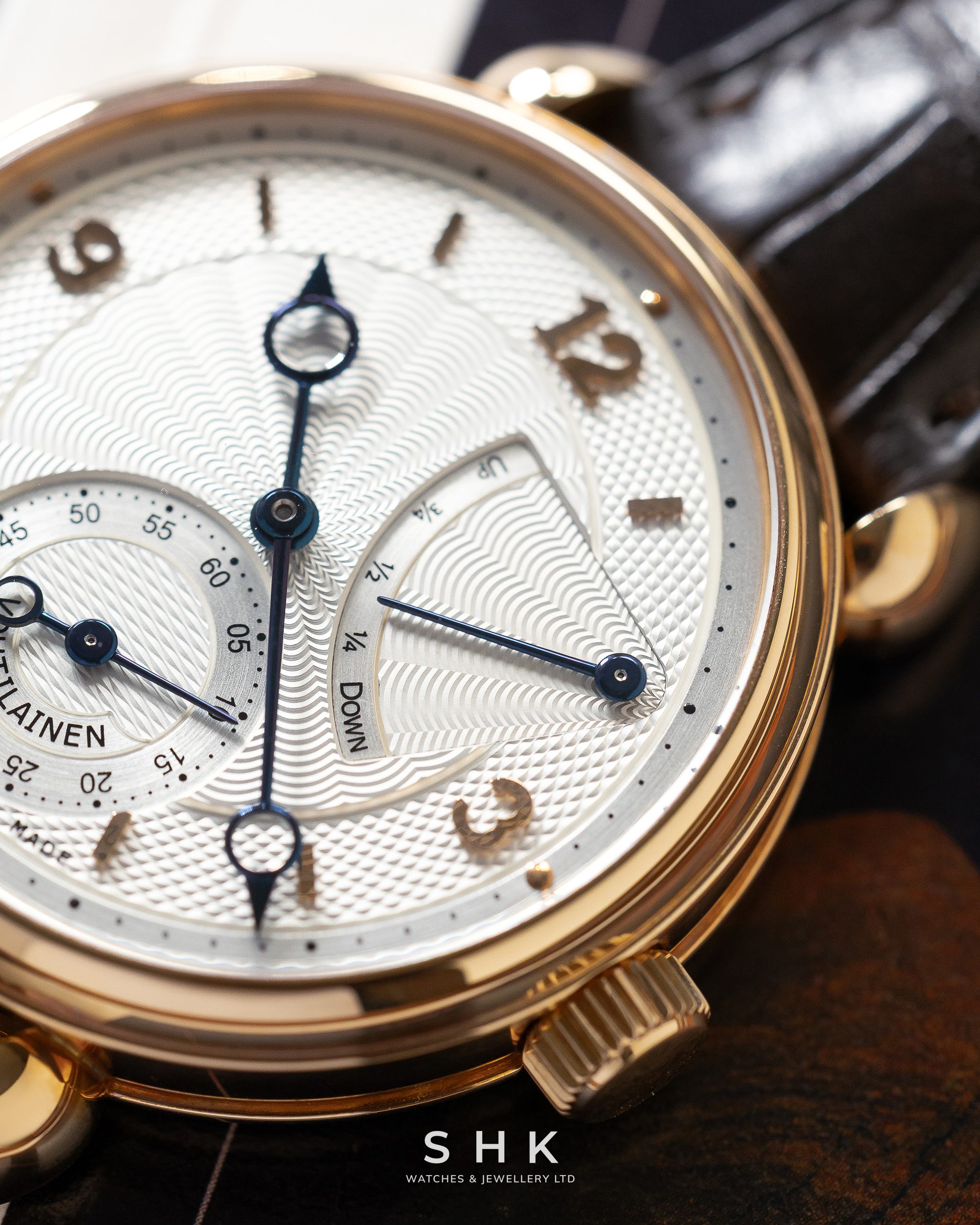 Voutilainen Vingt-8R White Gold 39mm – Limited Edition of 25 - Image 12